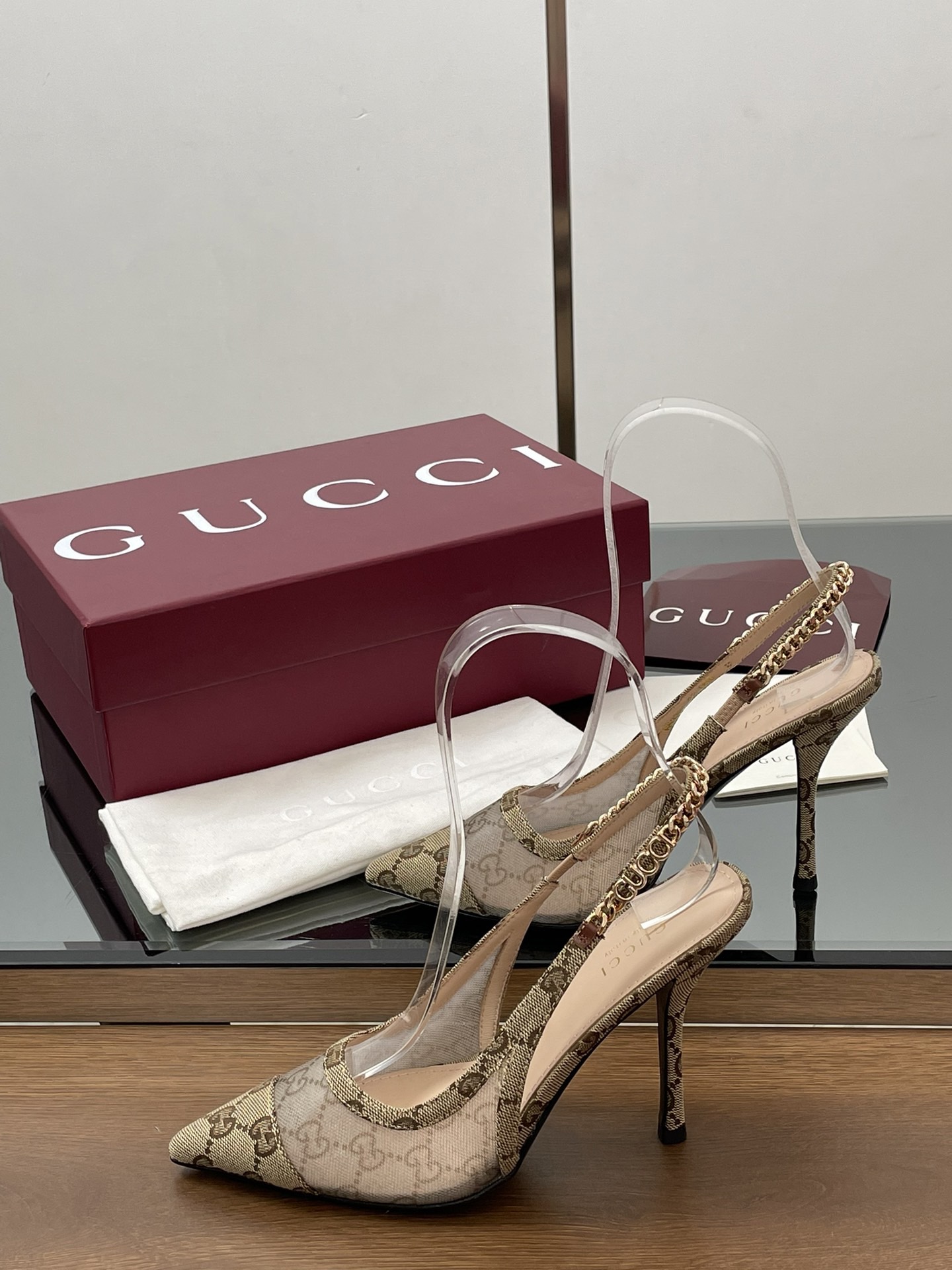 Women G*ucci Top Sandals