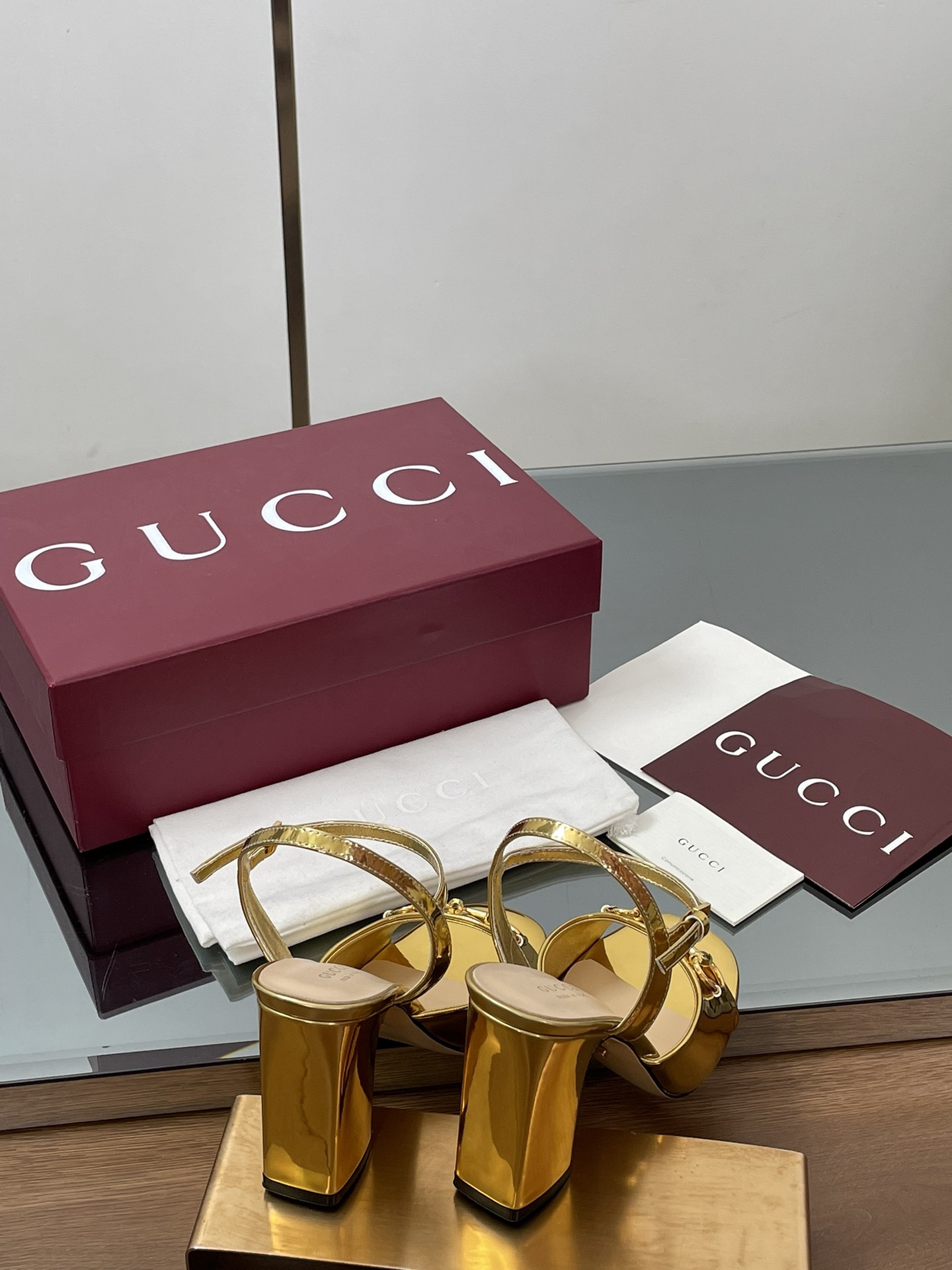 Women G*ucci Top Sandals