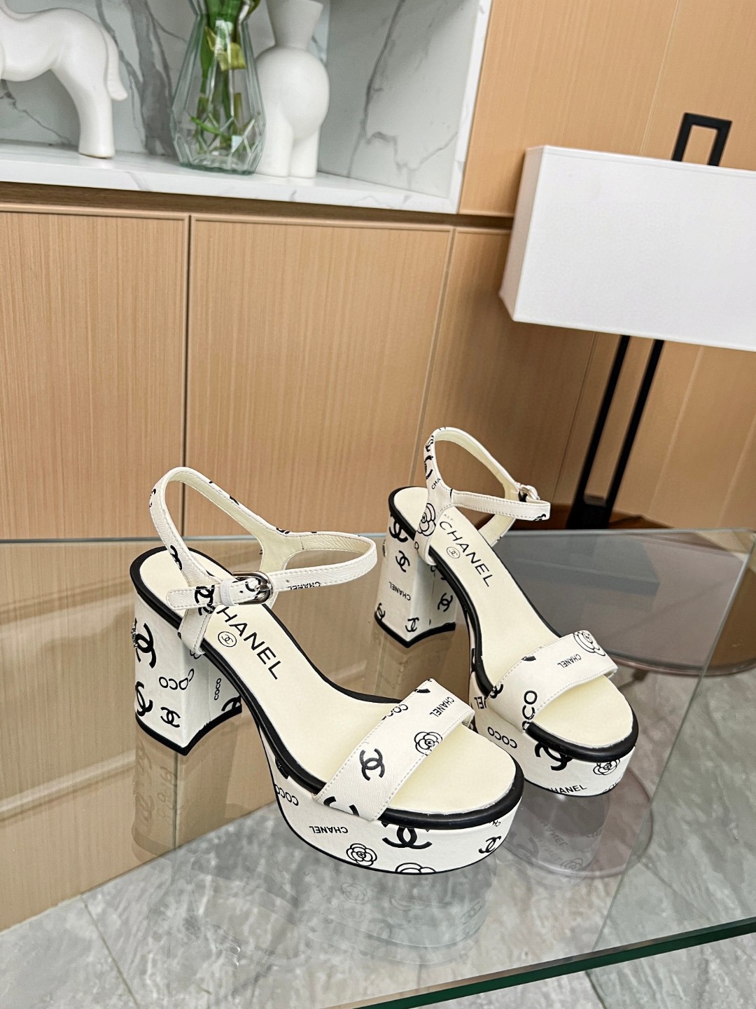 Women C*hanel Sandals Maikesneakers