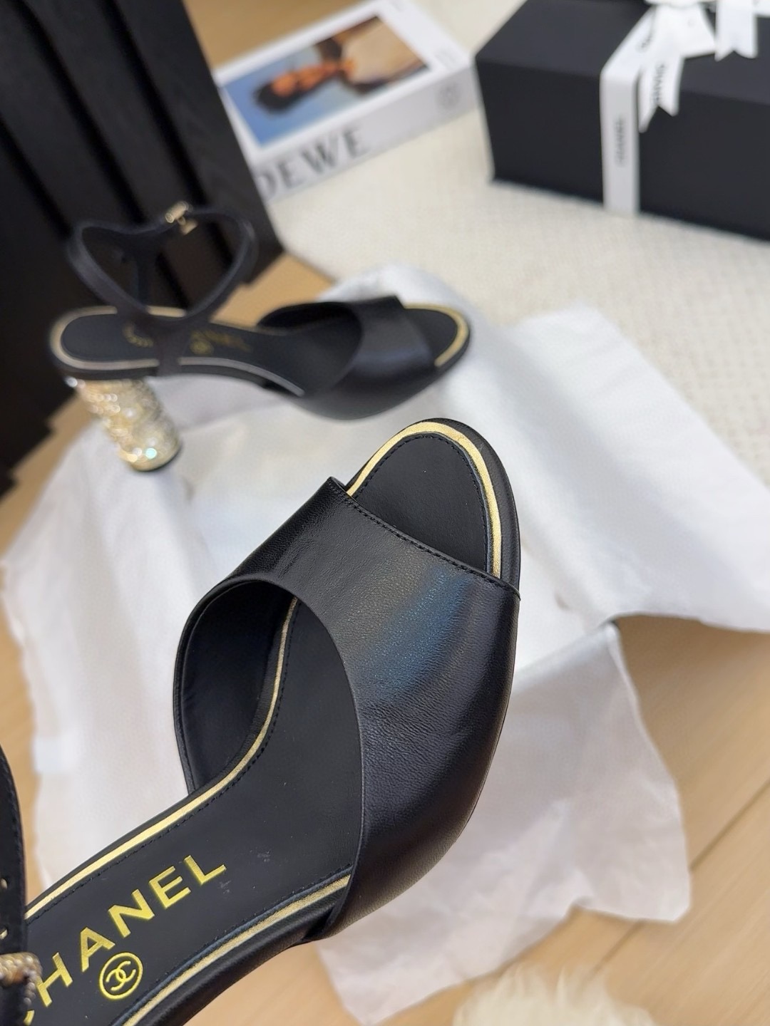 Women C*hanel Sandals Maikesneakers