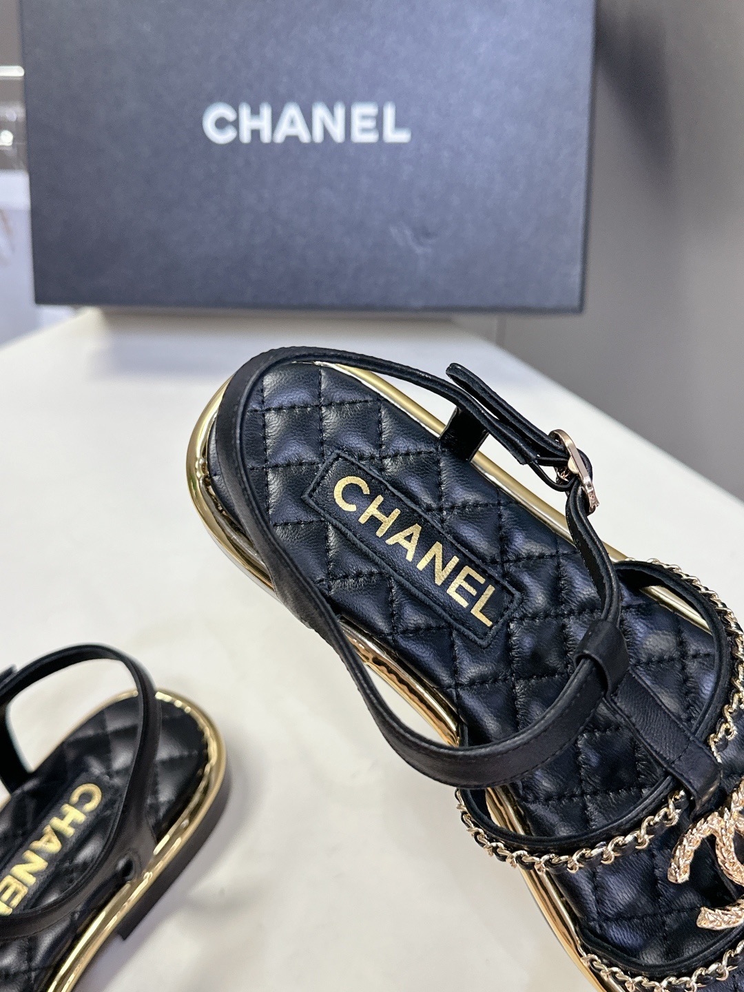 Women C*hanel Sandals Maikesneakers