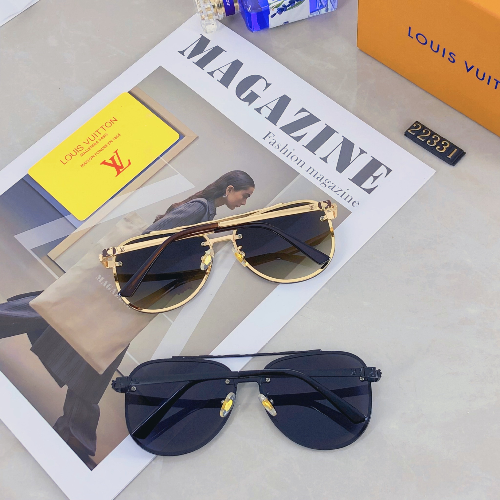 Top Quality L*ouis V*uitton Glasses