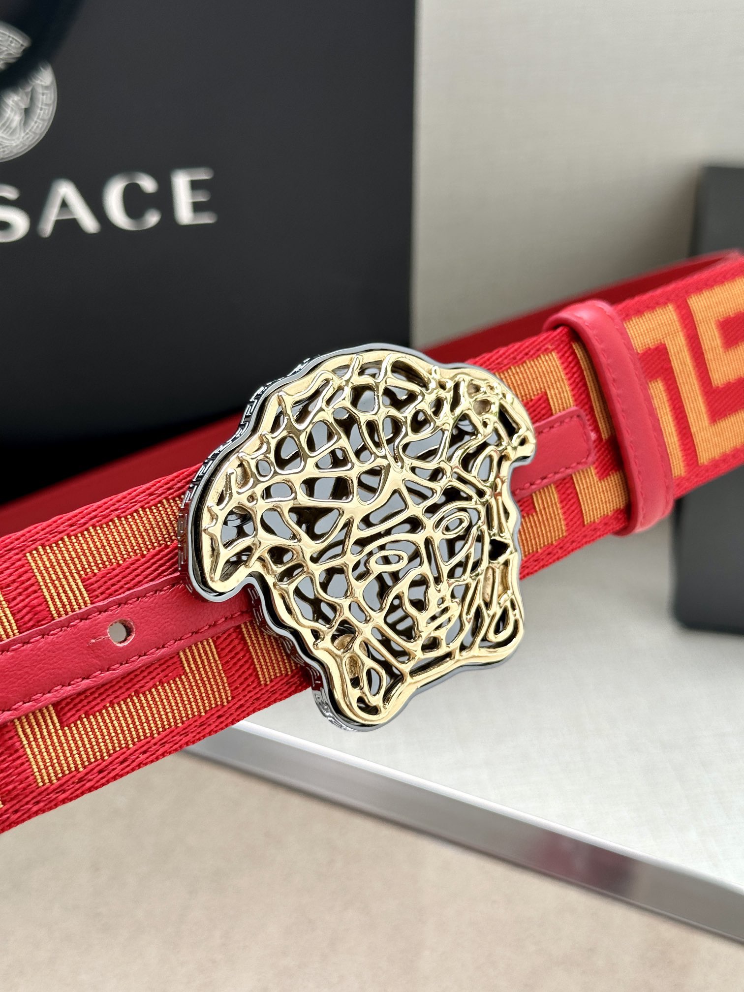 V*ersace Belts Top Quality 38MM
