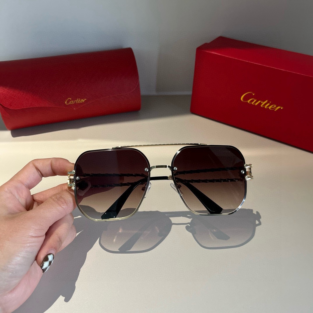 Top Quality C*artier Glasses