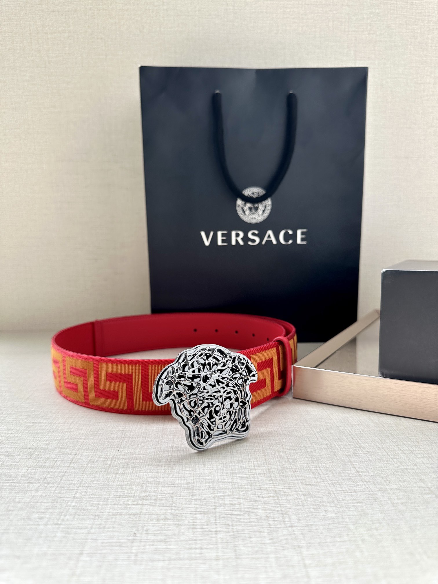 V*ersace Belts Top Quality 38MM