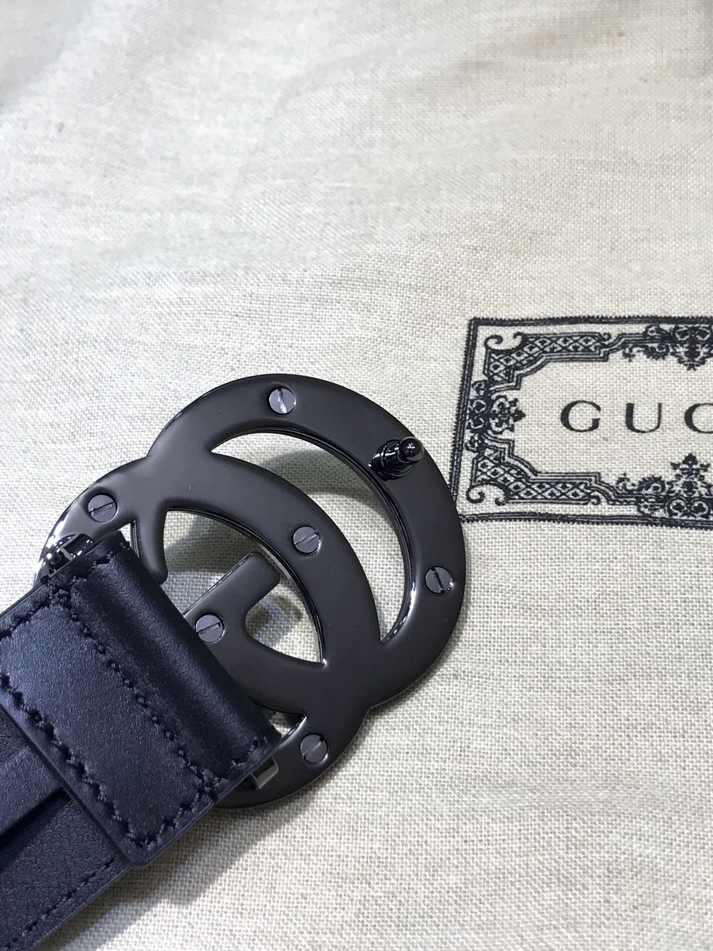 G*ucci Belts Top Quality 38mm