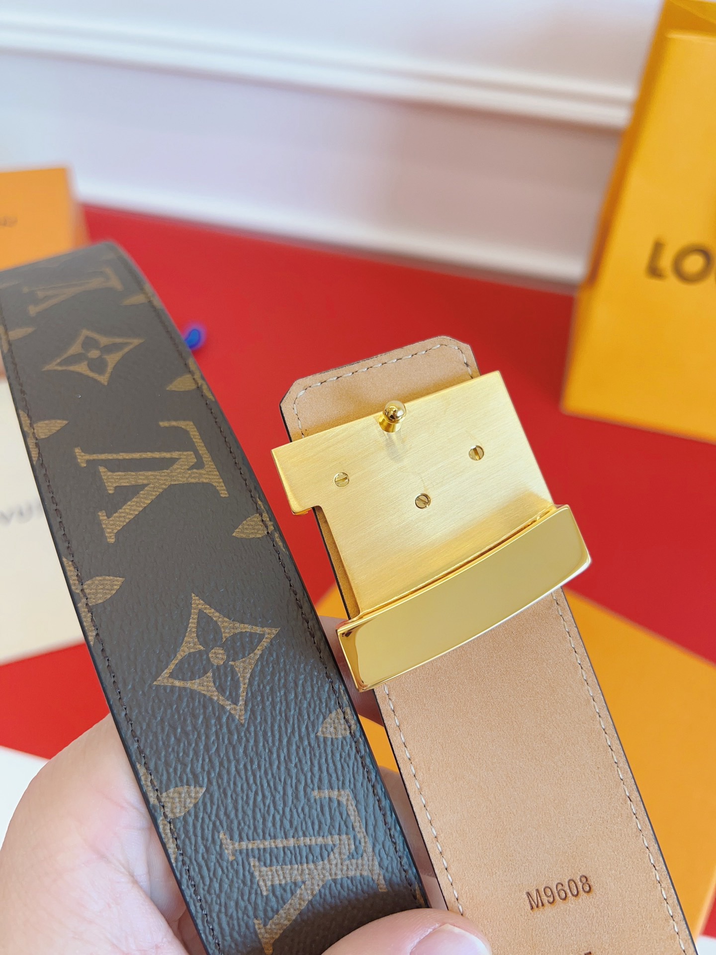 L*ouis V*uitton Belts Top Quality