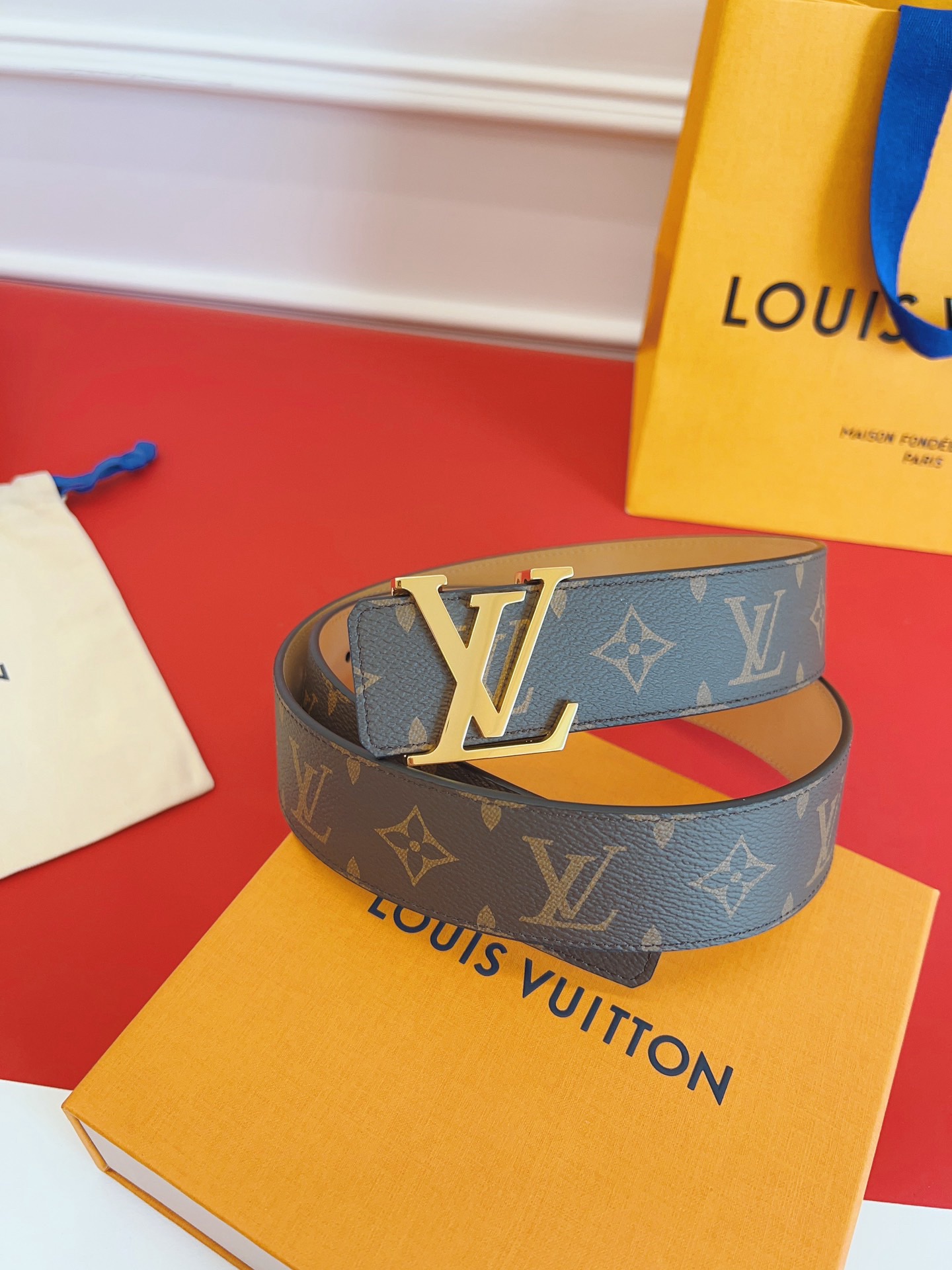 L*ouis V*uitton Belts Top Quality