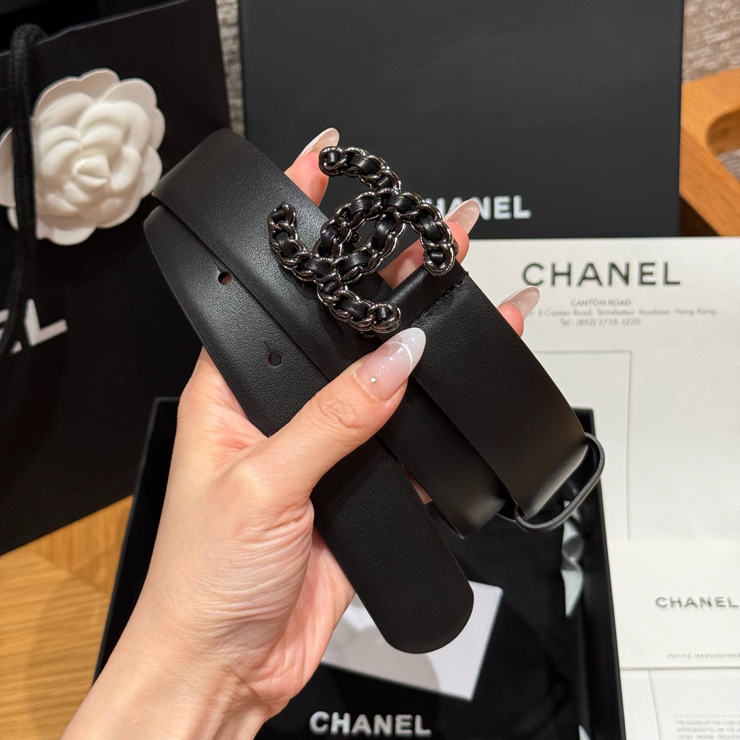 C*hanel Belts Top Quality