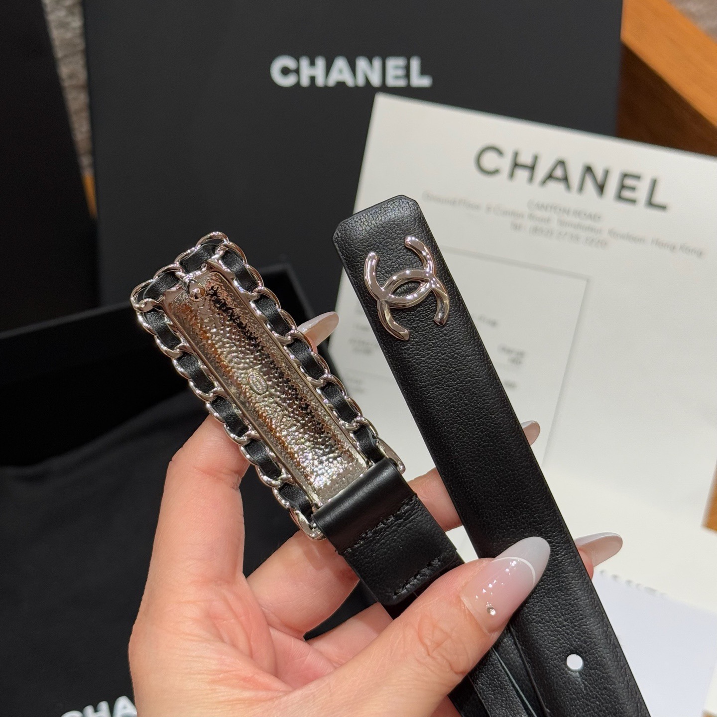 C*hanel Belts Top Quality