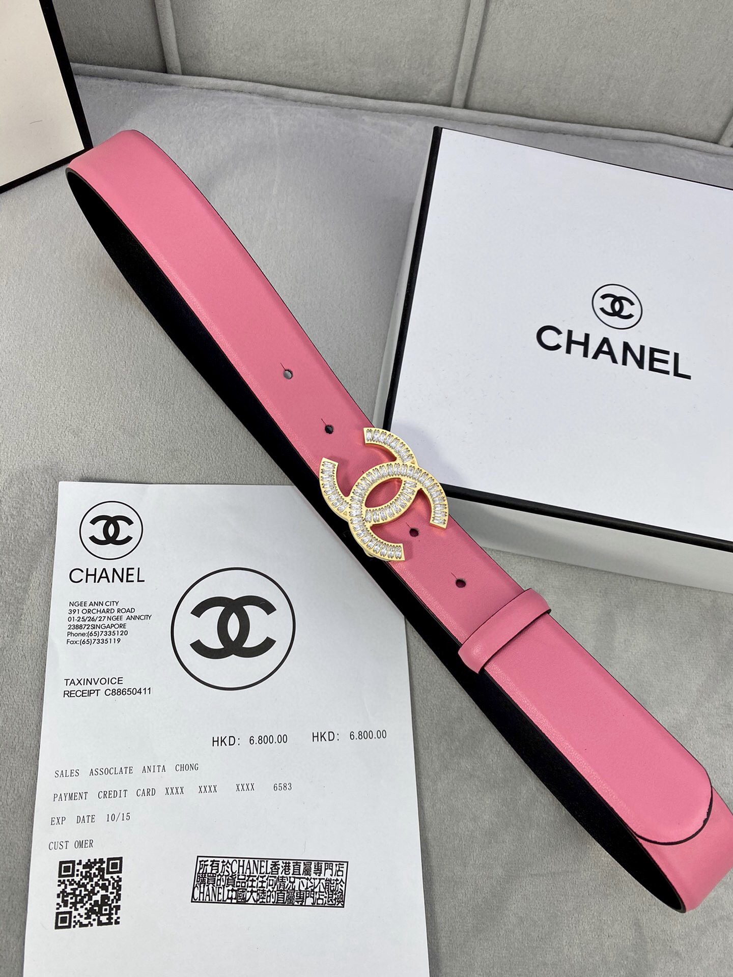C*hanel Belts Top Quality
