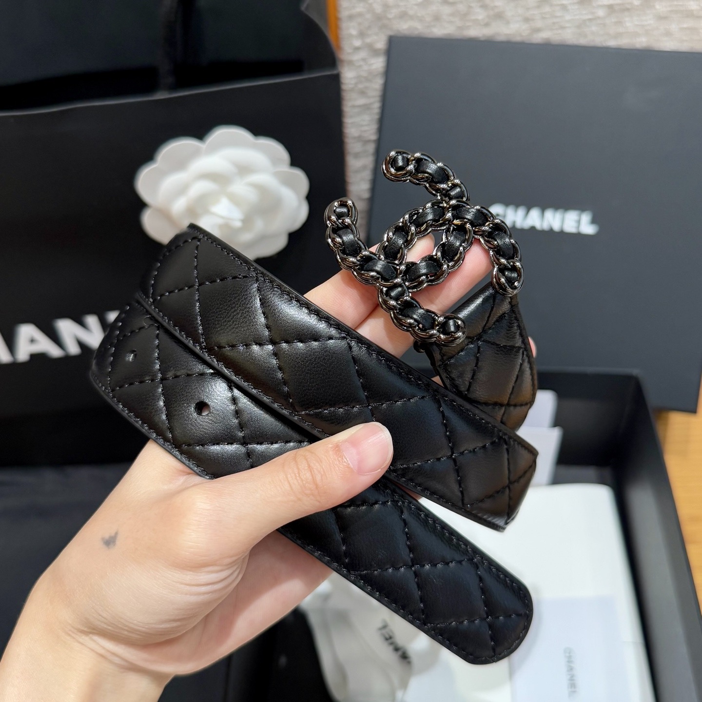 C*hanel Belts Top Quality