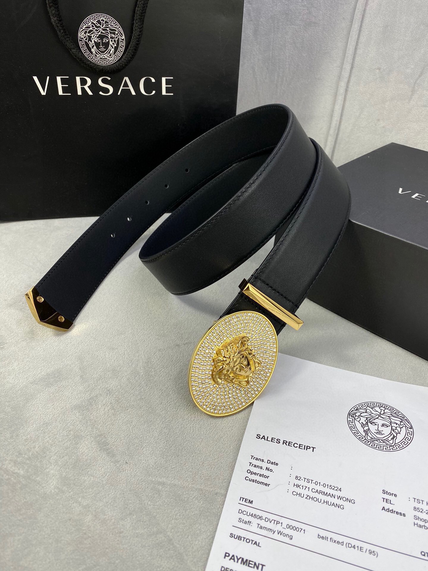 V*ersace Belts Top Quality