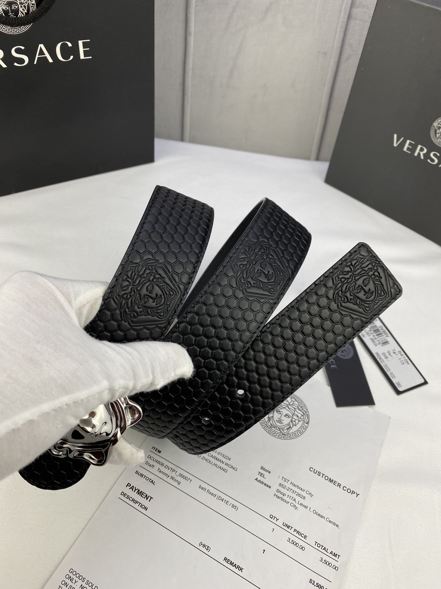 V*ersace Belts Top Quality