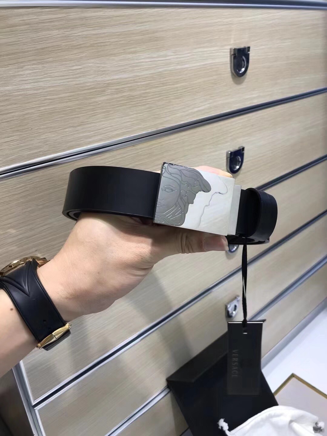 V*ersace Belts Top Quality