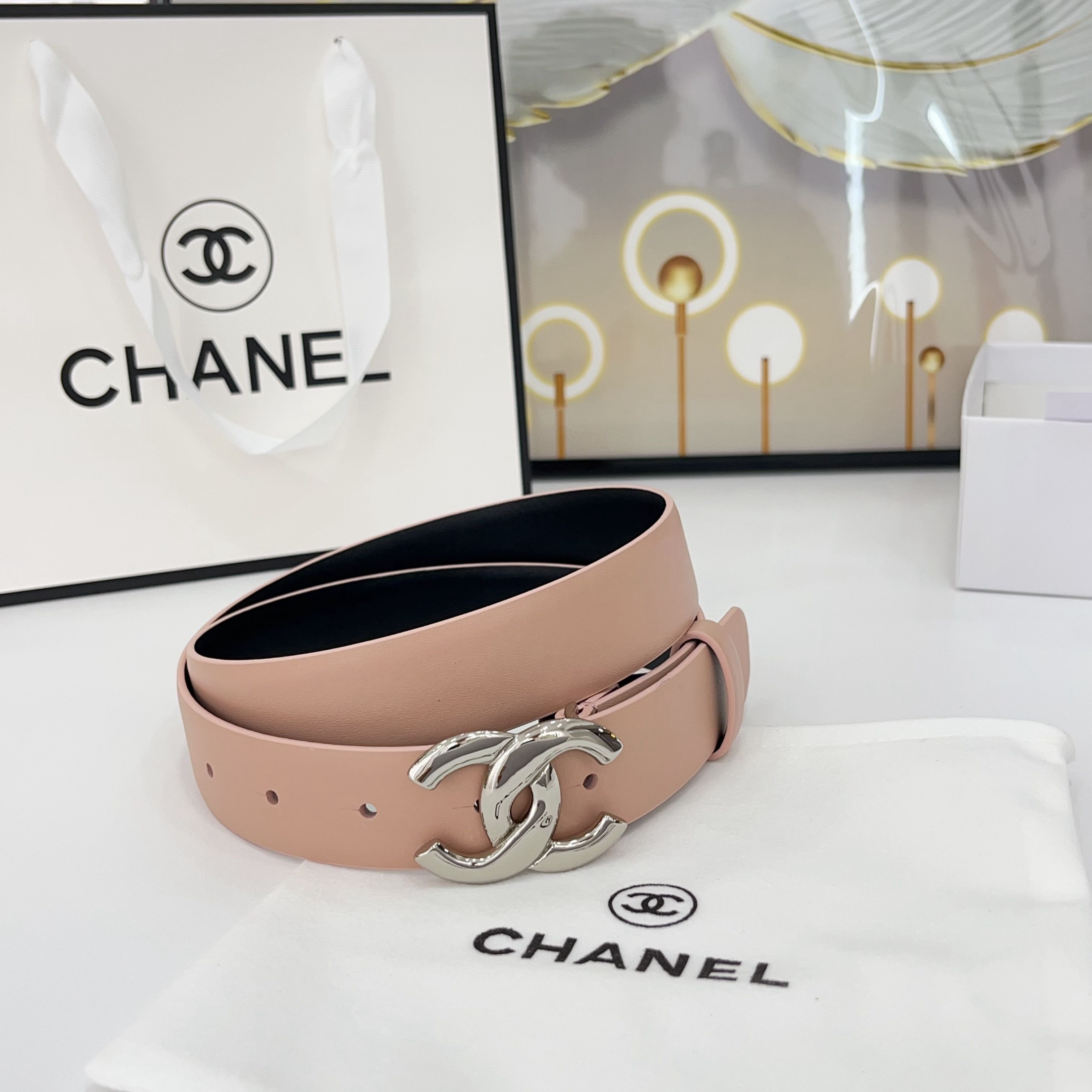 C*hanel Belts Top Quality