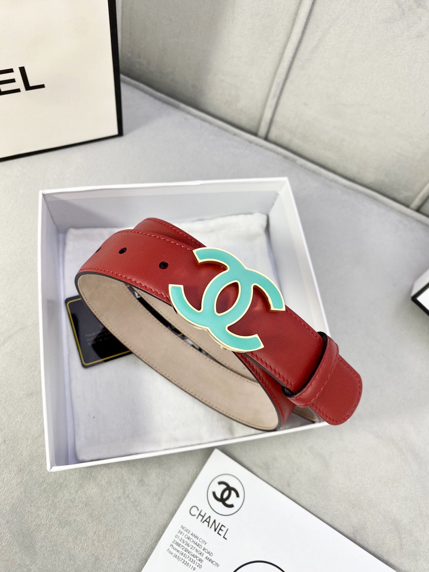 C*hanel Belts Top Quality