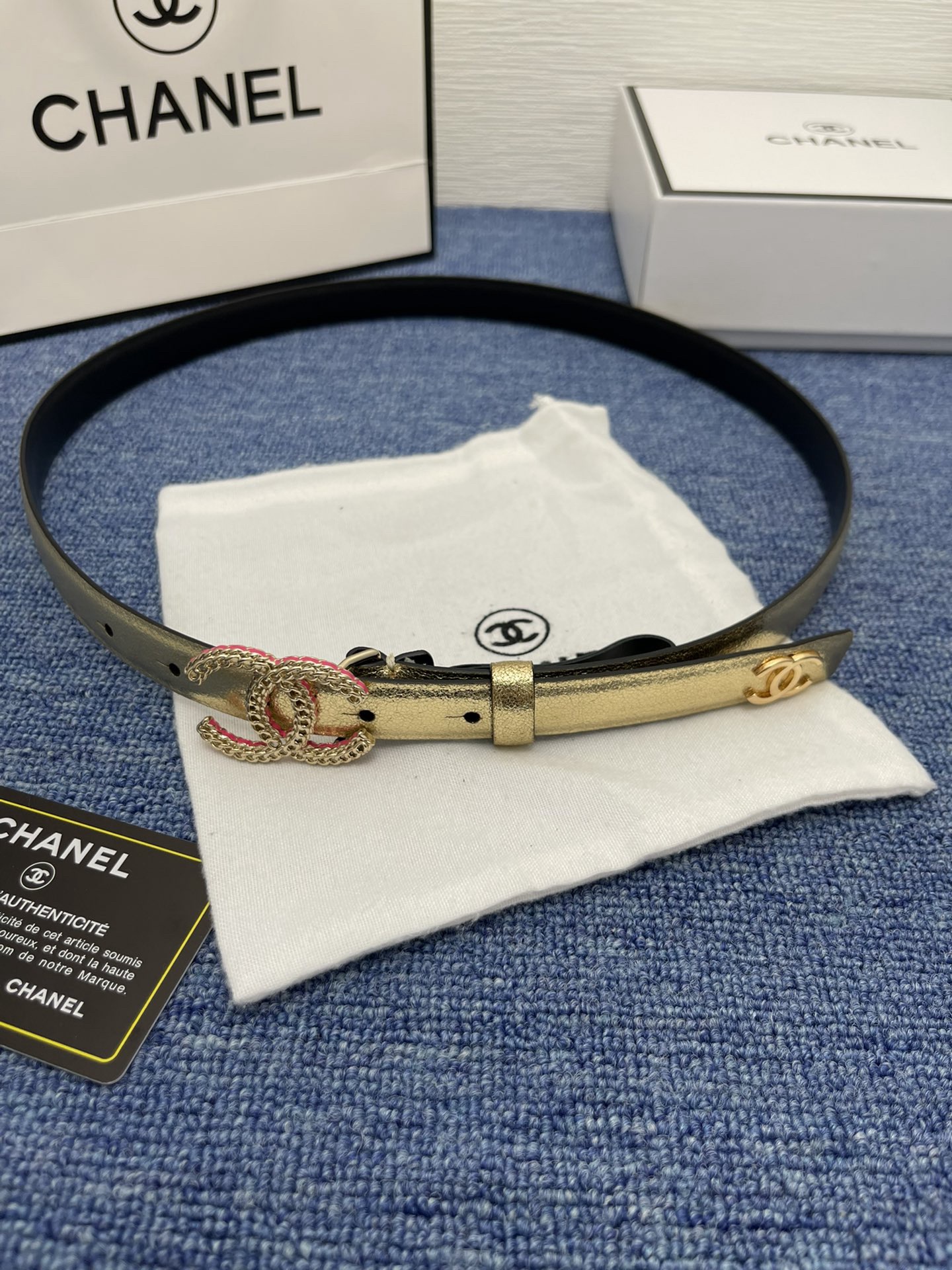 C*hanel Belts Top Quality