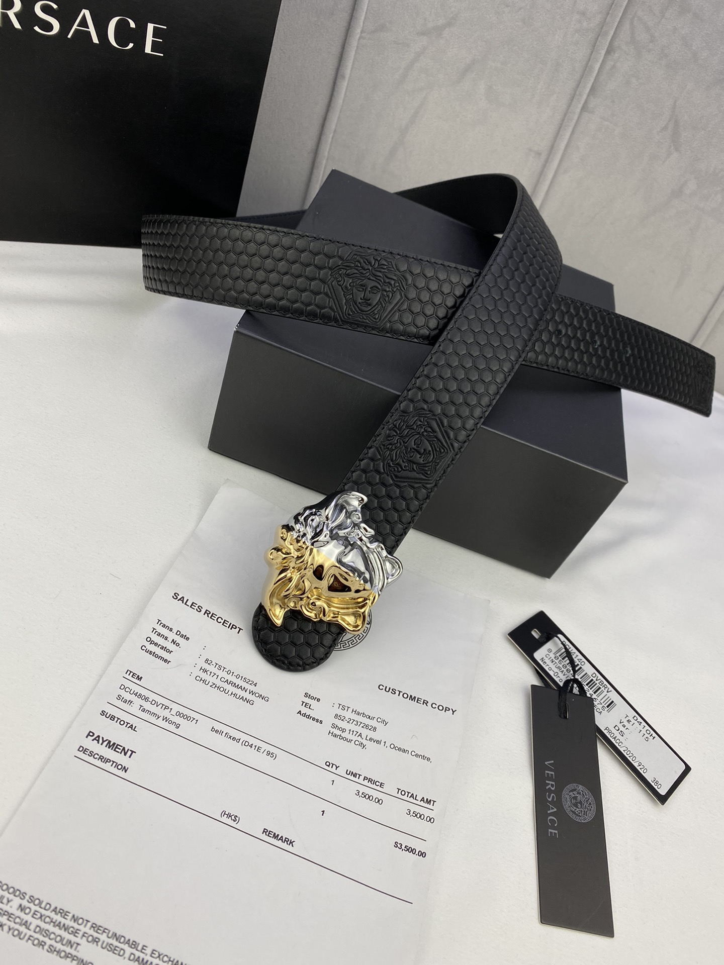 V*ersace Belts Top Quality