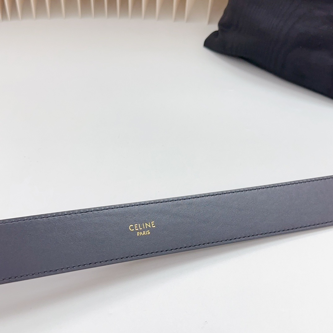 C* eline Belts Top Quality 25MM