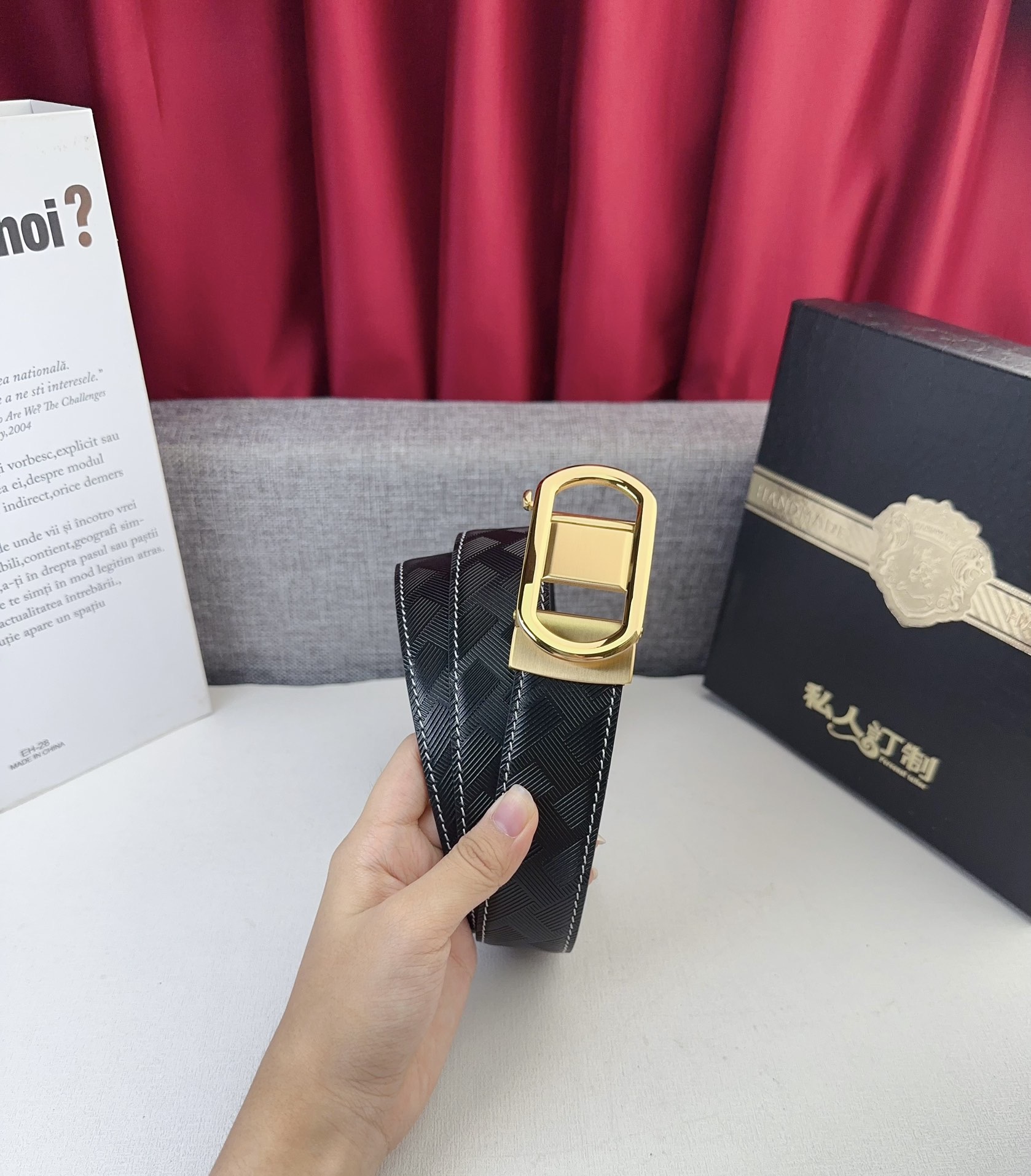 V*alentino Belts Top Quality