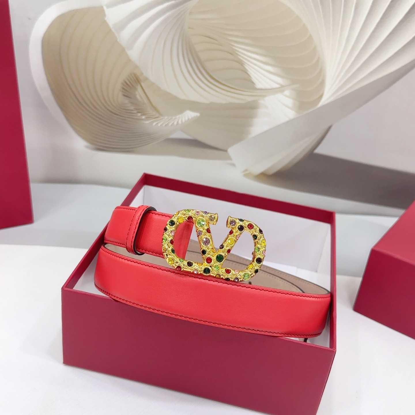 V*alentino Belts Top Quality