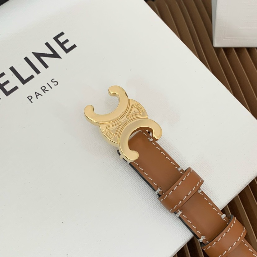 C* eline Belts Top Quality 25MM