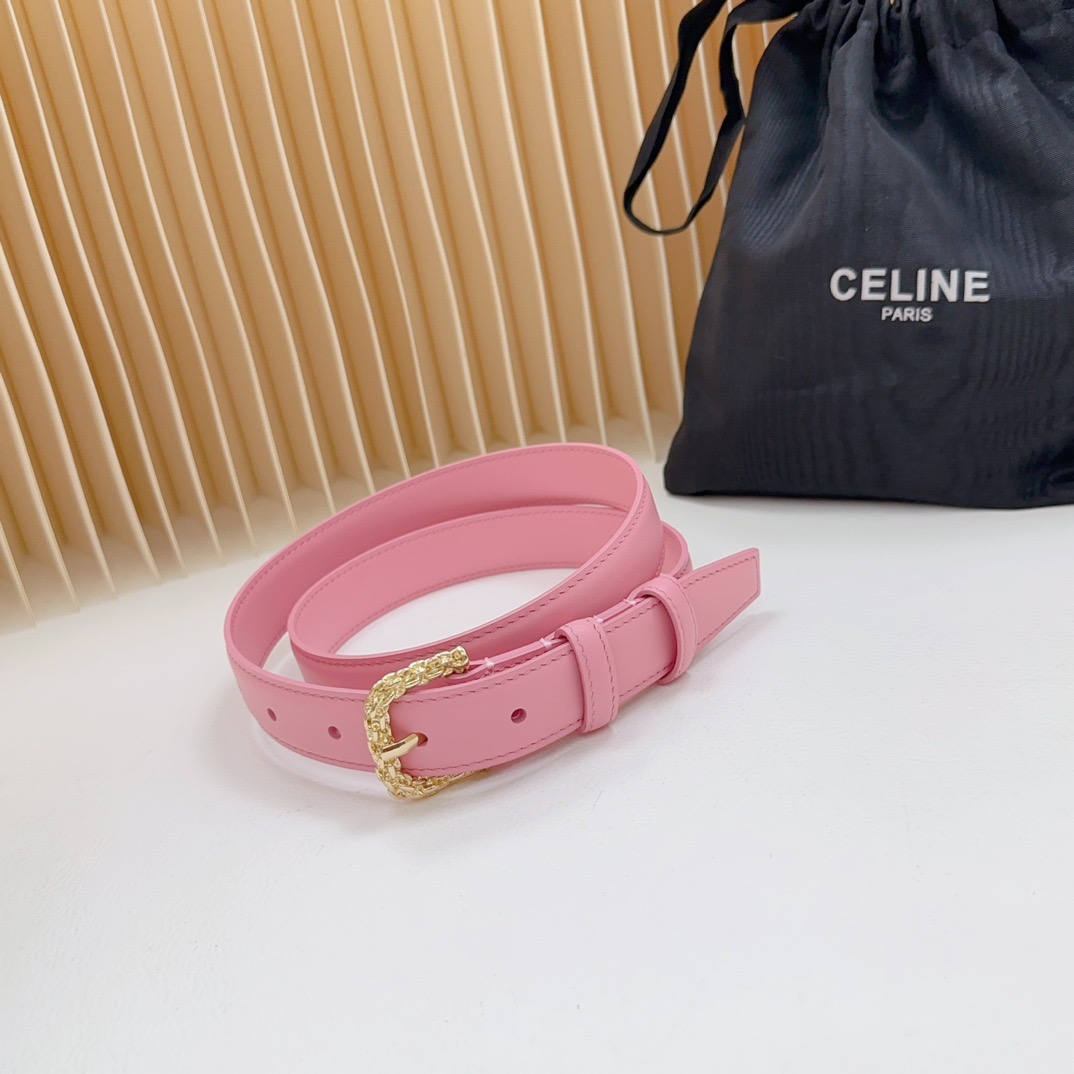 C* eline Belts Top Quality 25MM