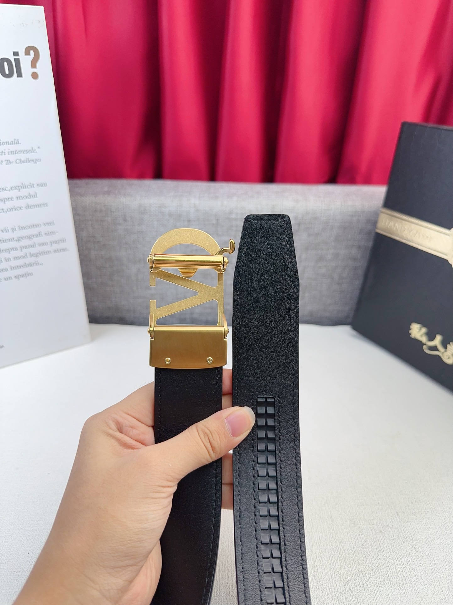 V*alentino Belts Top Quality