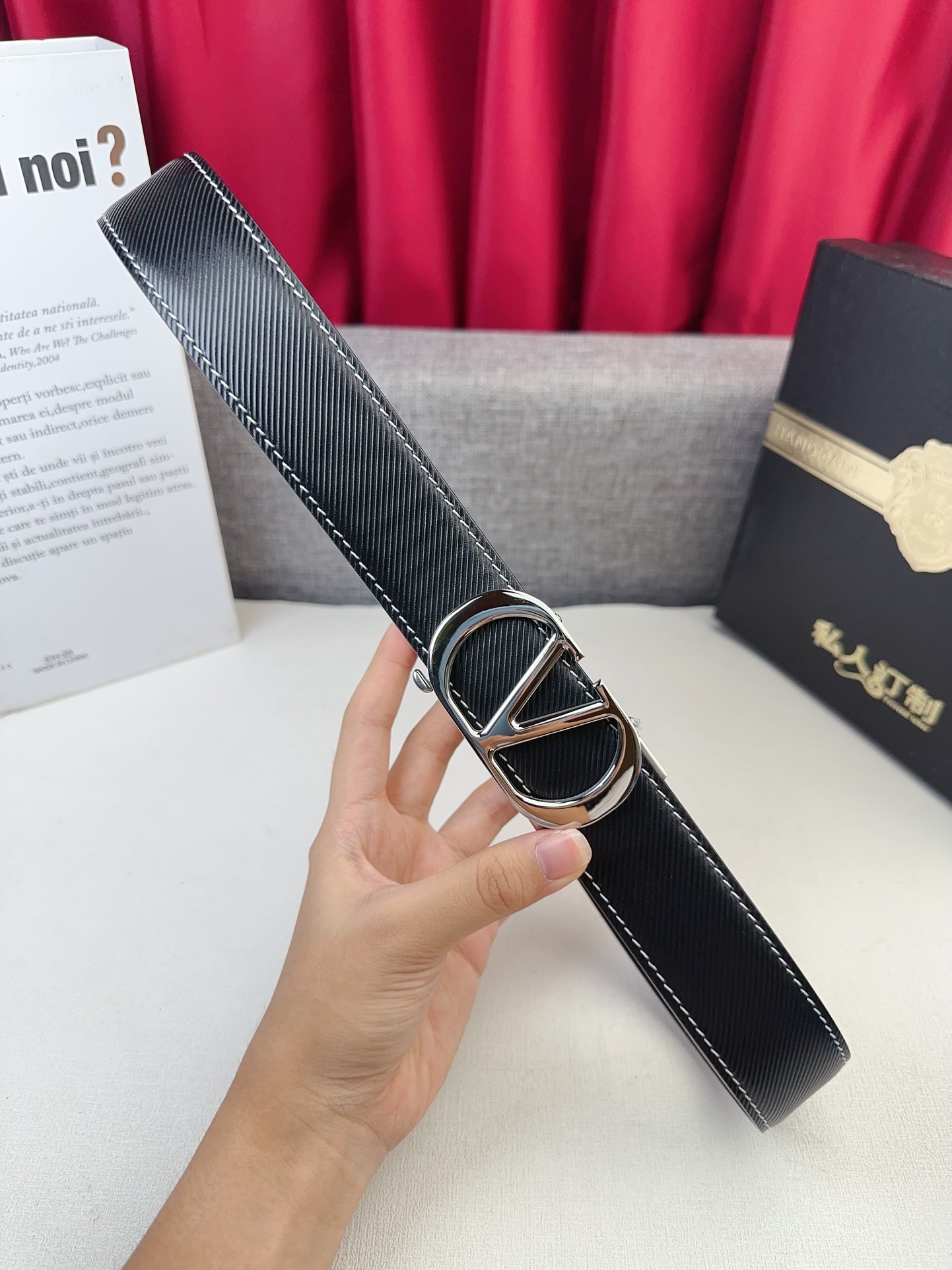 V*alentino Belts Top Quality