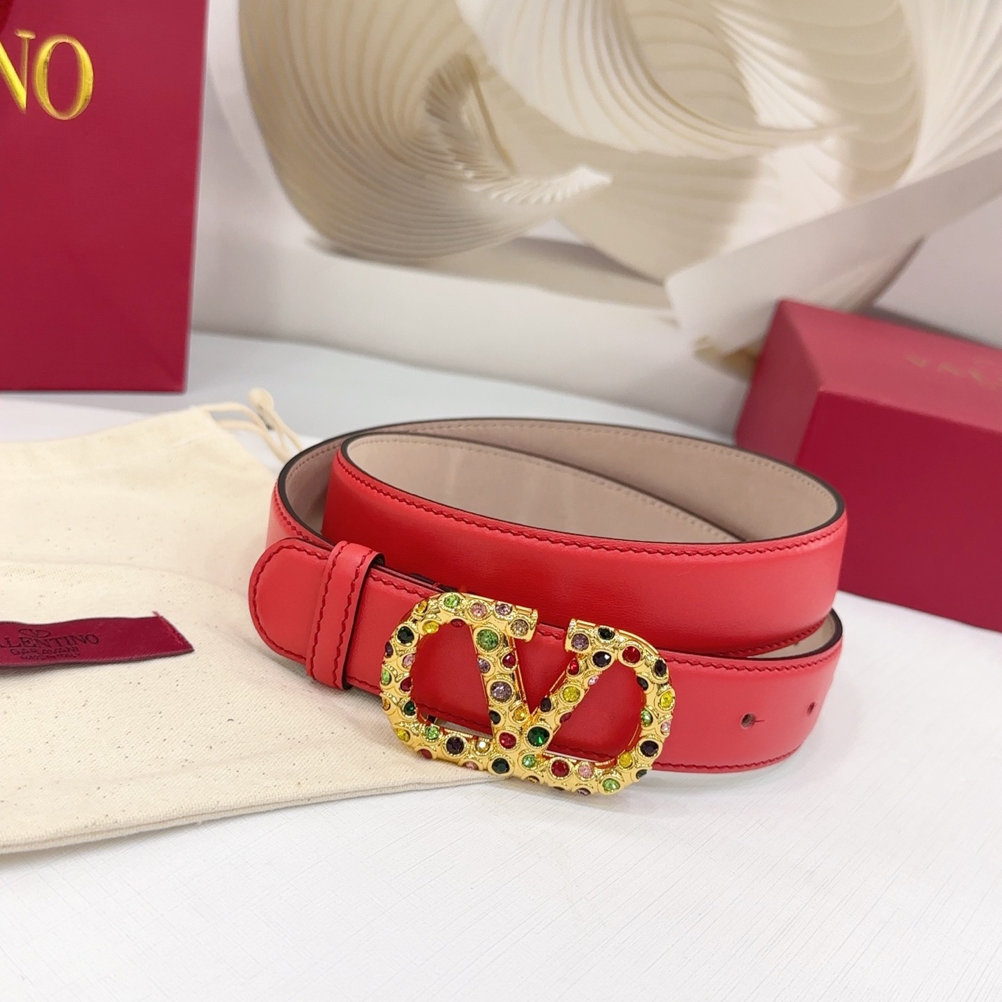 V*alentino Belts Top Quality