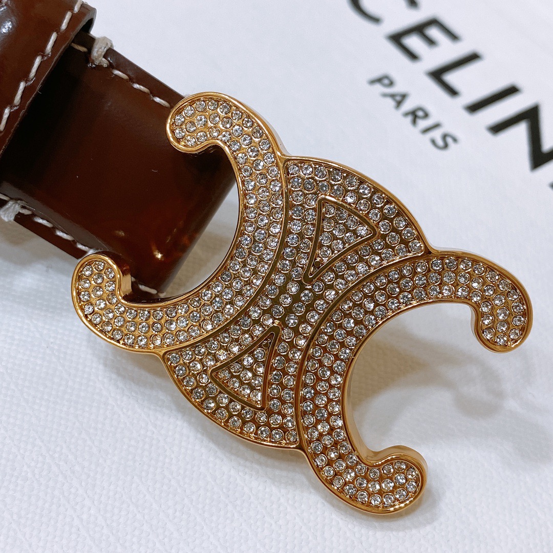 C* eline Belts Top Quality 25MM