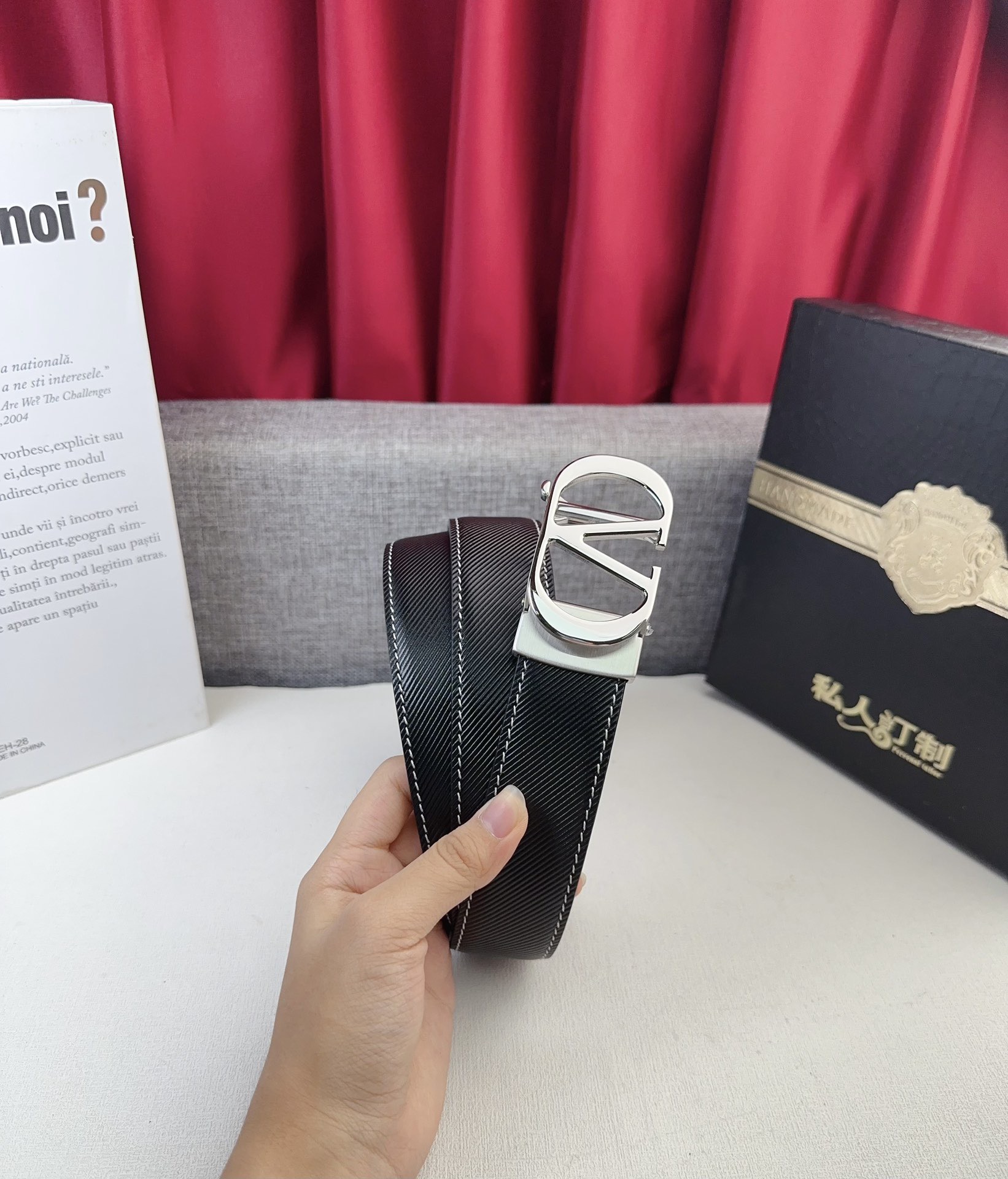 V*alentino Belts Top Quality