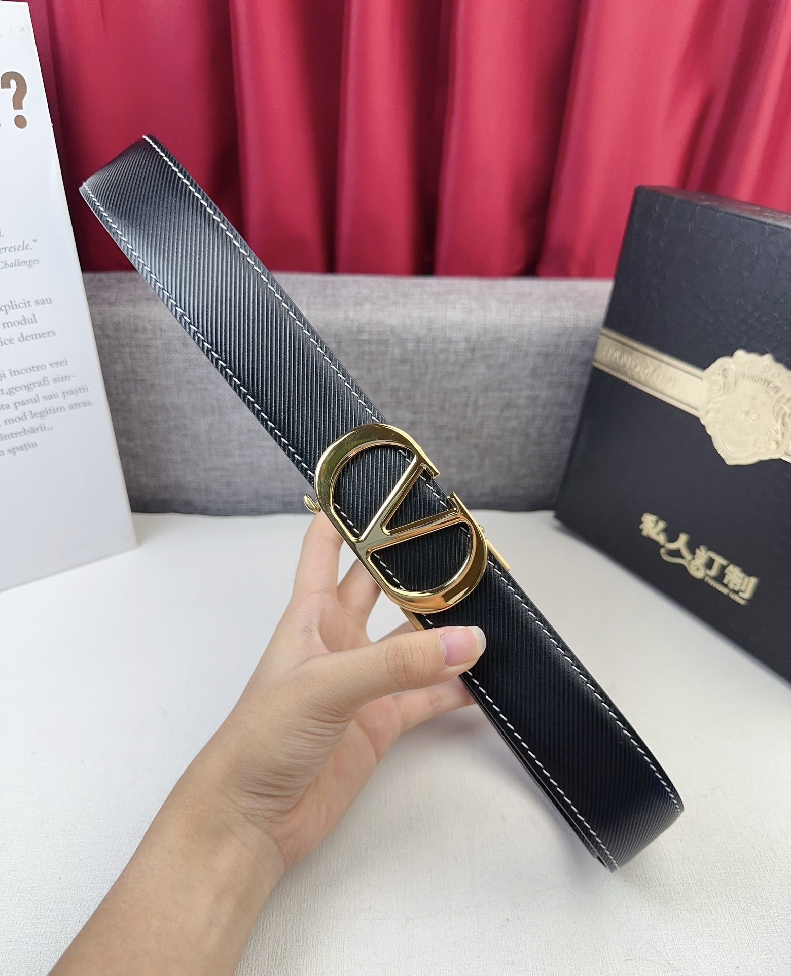 V*alentino Belts Top Quality