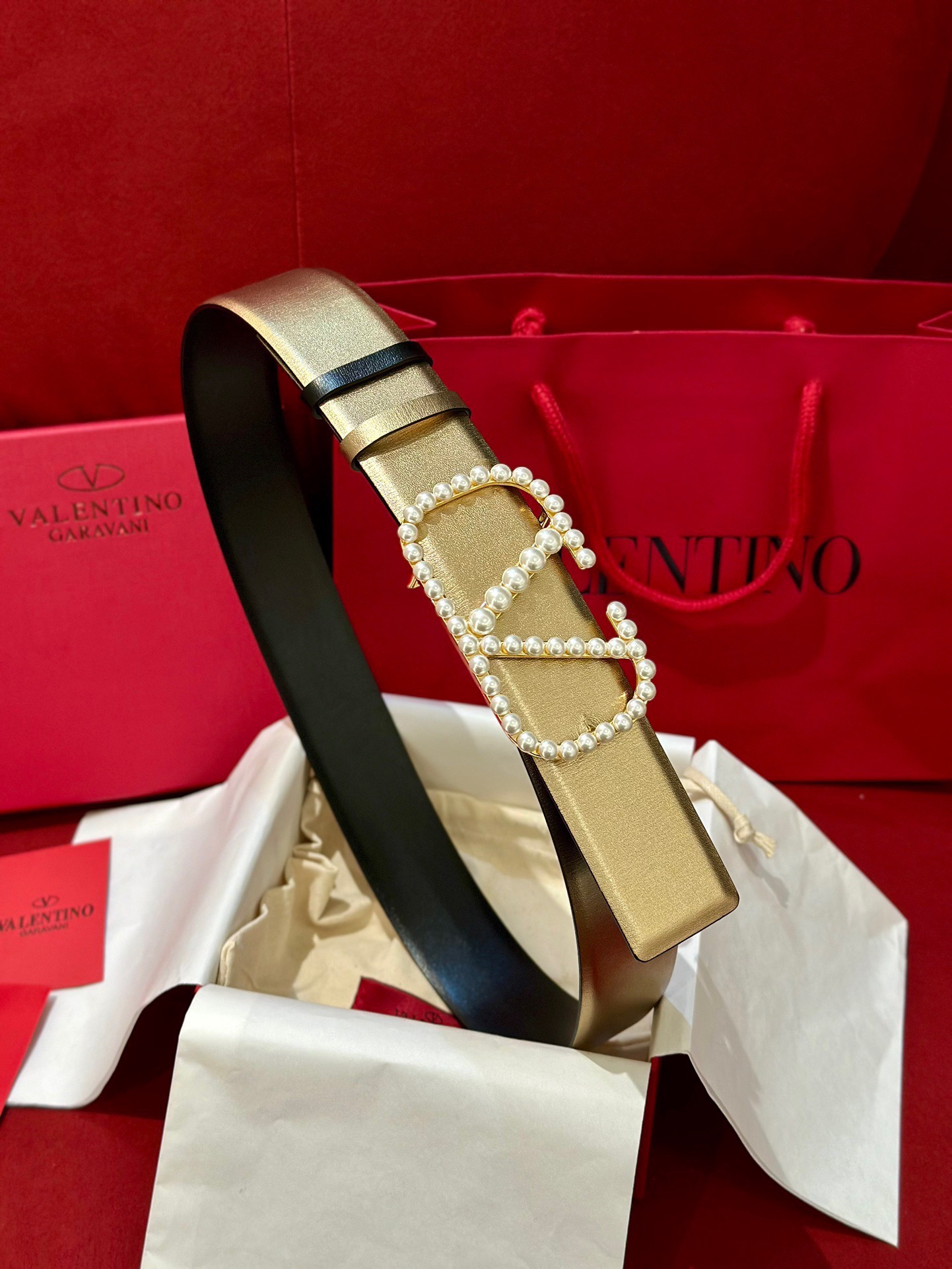 V*alentino Belts Top Quality