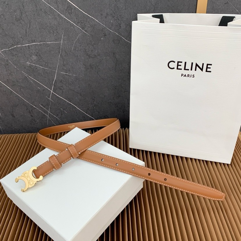 C* eline Belts Top Quality 25MM