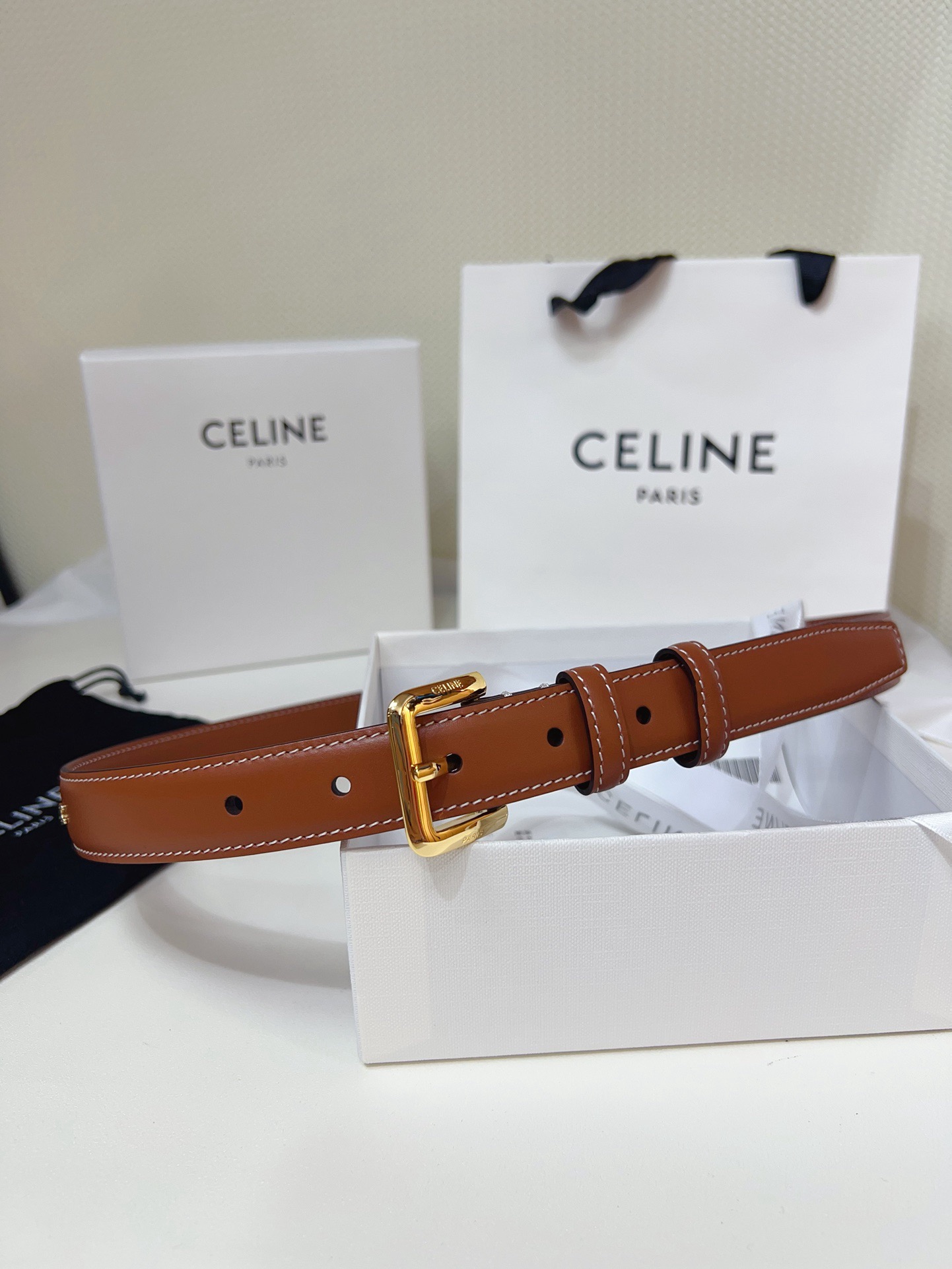C* eline Belts Top Quality 25MM
