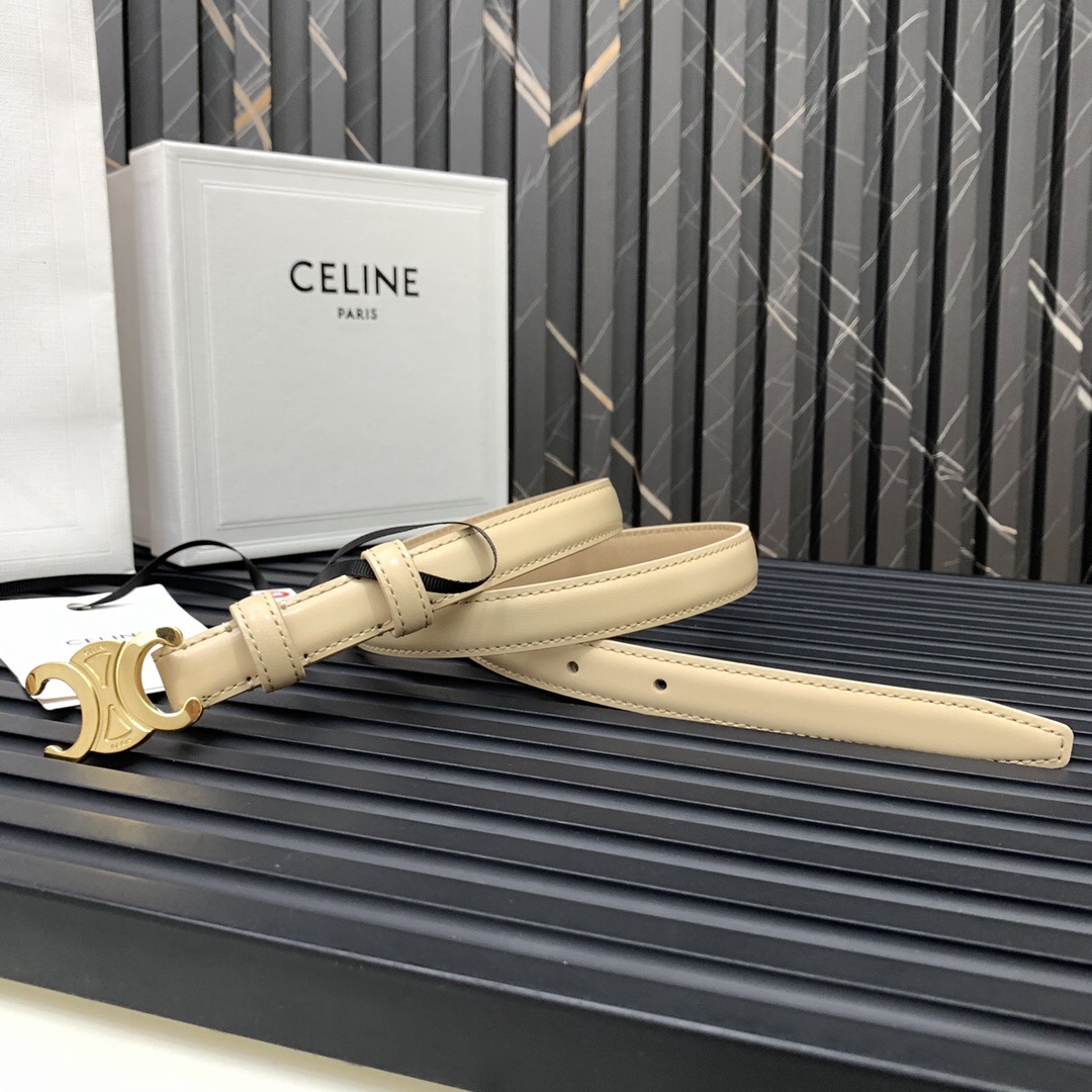 C* eline Belts Top Quality 25MM