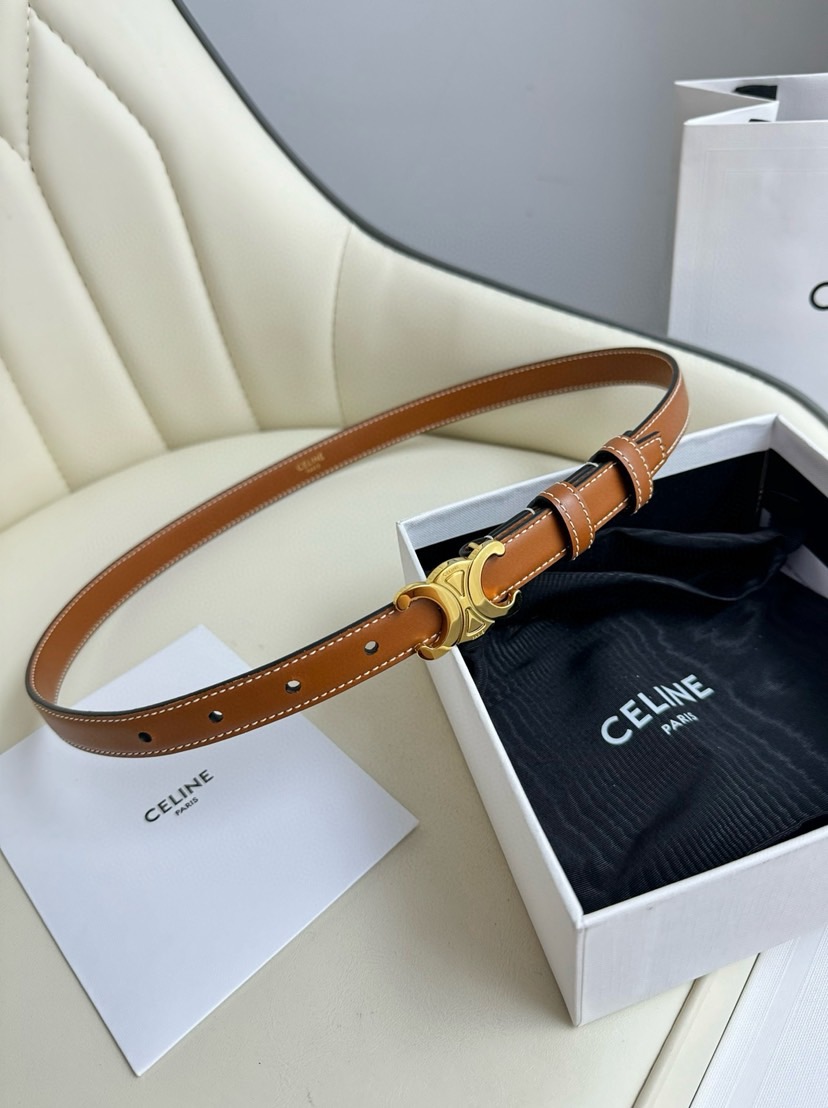 C* eline Belts Top Quality 25MM