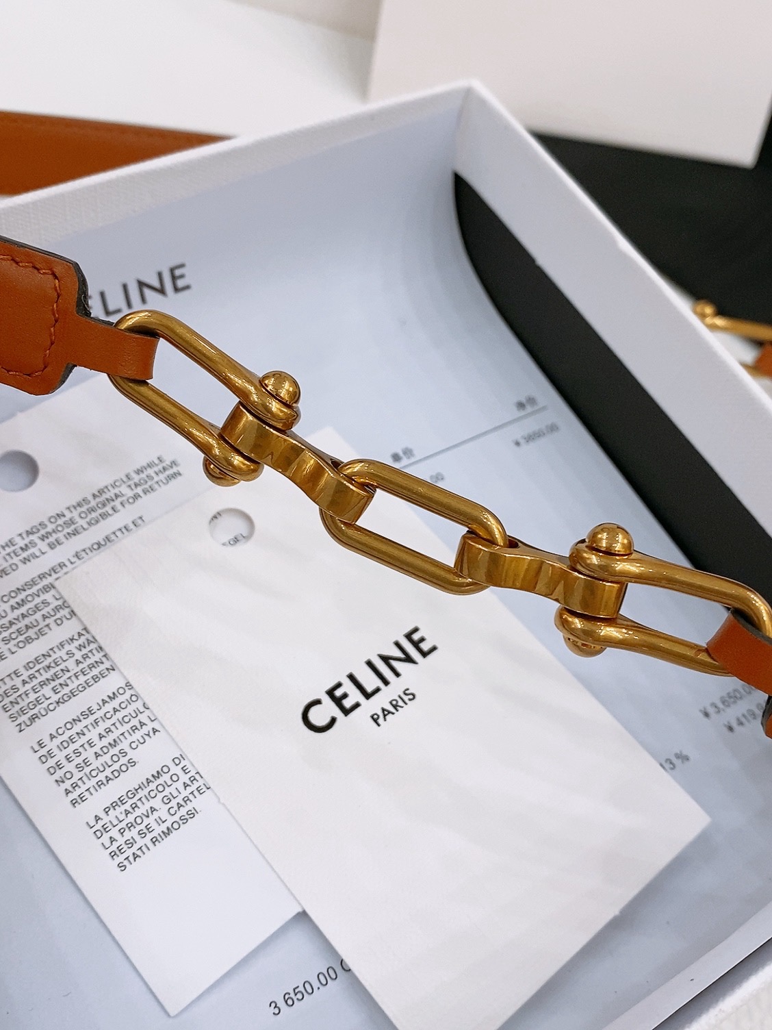 C* eline Belts Top Quality