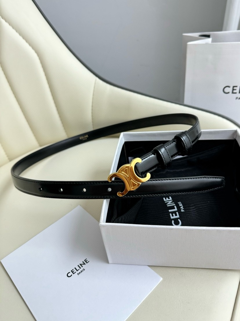 C* eline Belts Top Quality 25MM