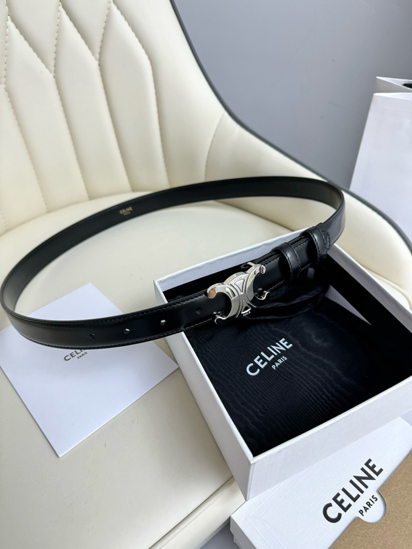 C* eline Belts Top Quality 25MM