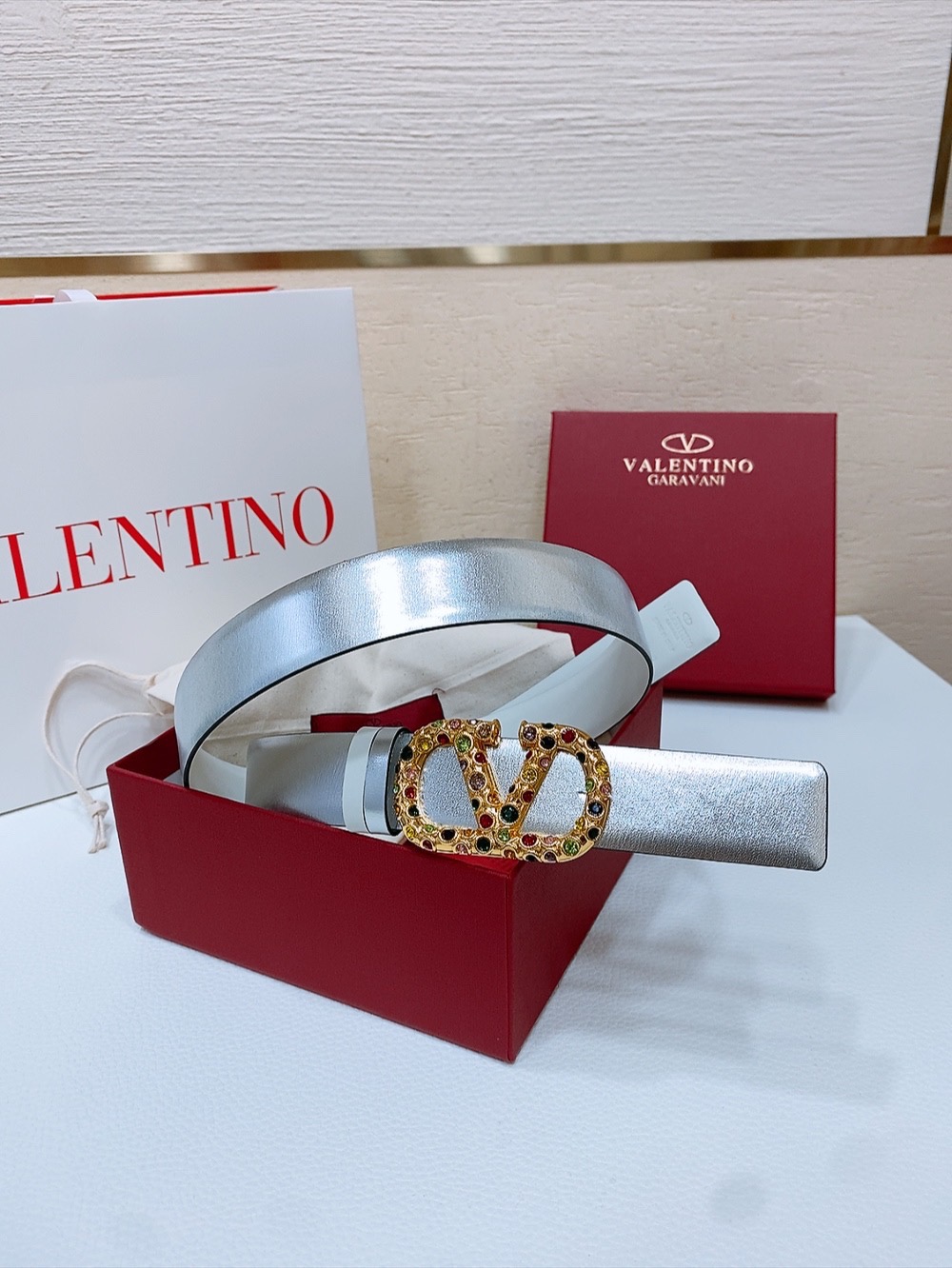 V*alentino Belts Top Quality