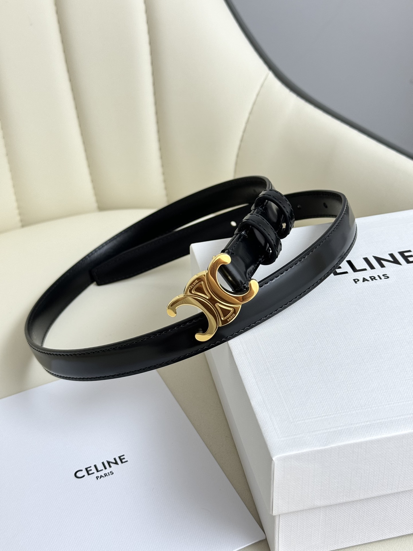 C* eline Belts Top Quality 25MM