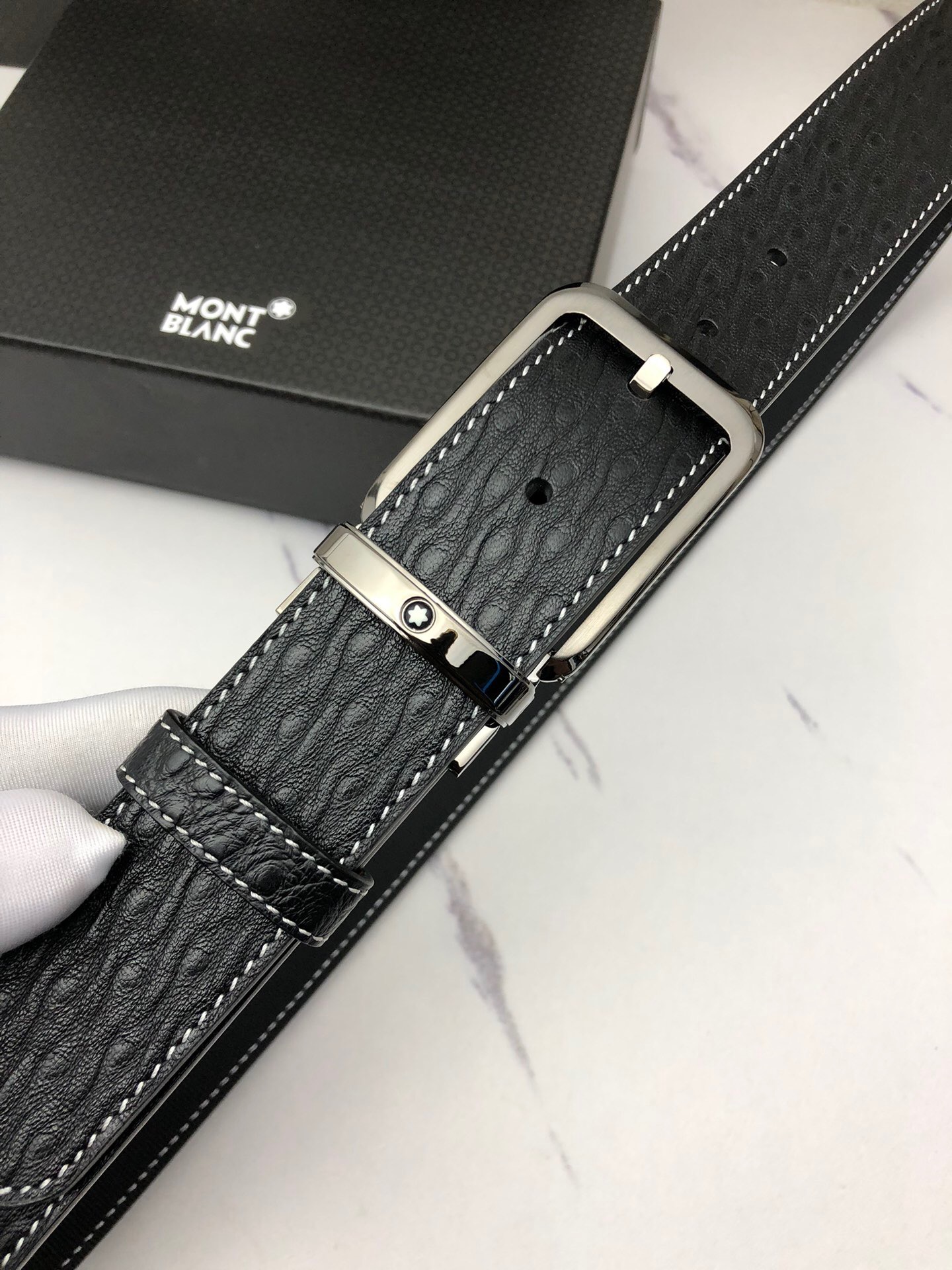 M*ontblanc Belts Top Quality