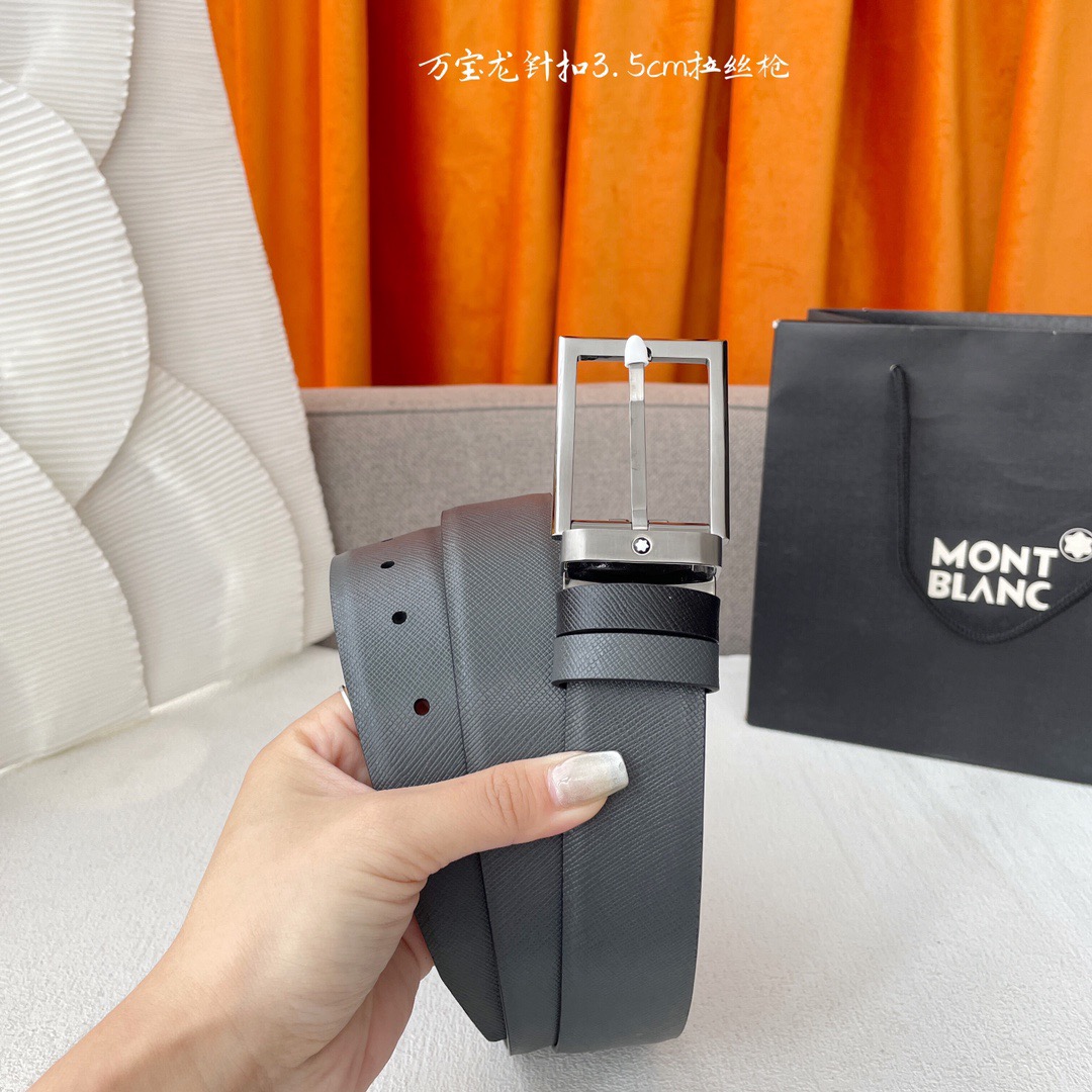 M*ontblanc Belts Top Quality