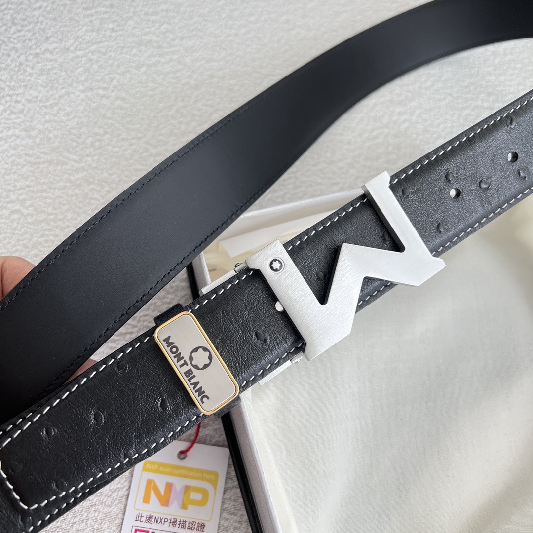 M*ontblanc Belts Top Quality