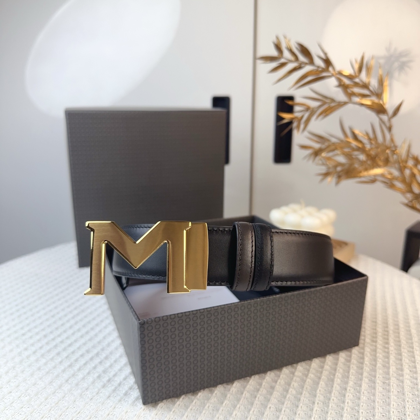 M*ontblanc Belts Top Quality