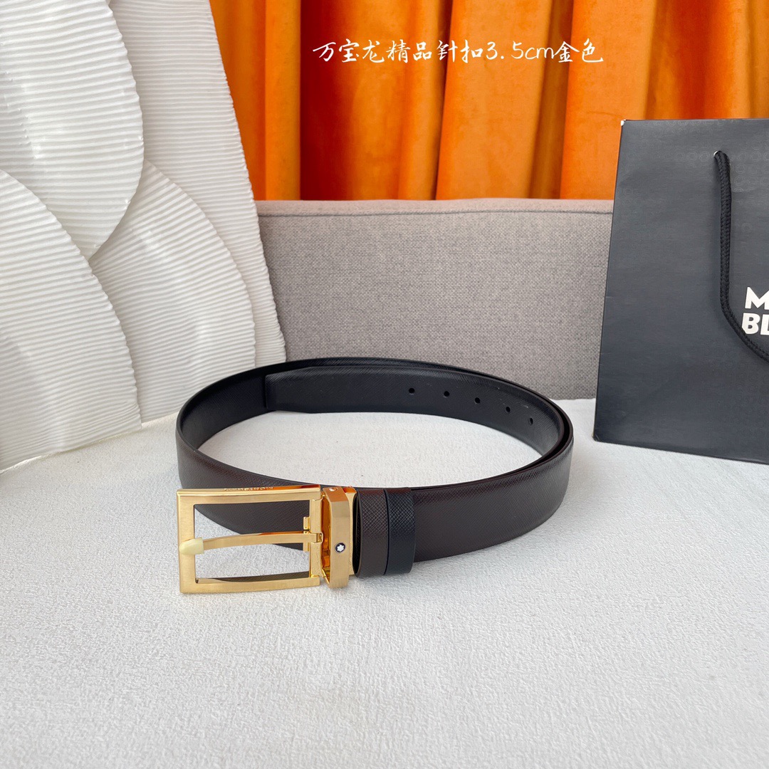 M*ontblanc Belts Top Quality