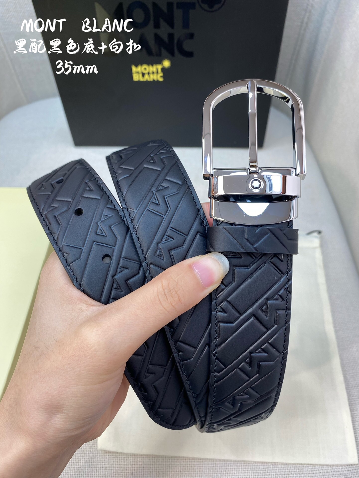 M*ontblanc Belts Top Quality